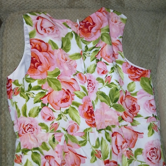 The Children's Place Other - Floral Sleeveless Dress.The Children's Place Girls Dress Size 2x